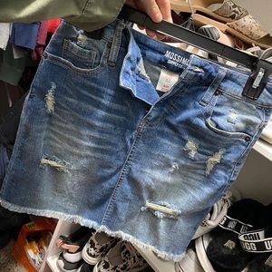 denim skirt